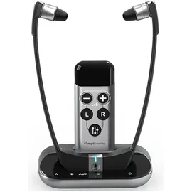 Amplicomms TV3500 Schwarz/Silber