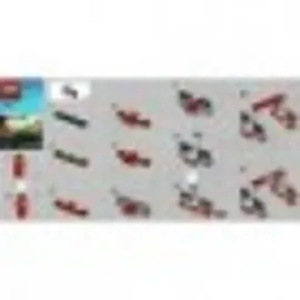 LEGO Shell V-Power Finish Line & Podium Set (40194)