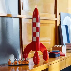 LEGO Ideas Die Mondrakete von Tintin 21367