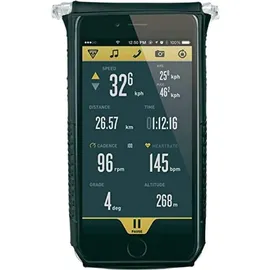 Topeak iPhone 6 Smartphone-Hülle schwarz