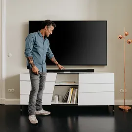 Teufel Cinebar Lux weiß