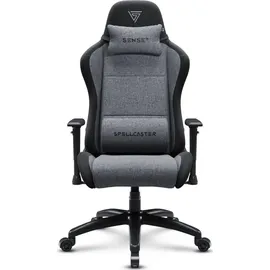 SENSE7 Spellcaster FUKU XL Gamingstuhl Grau