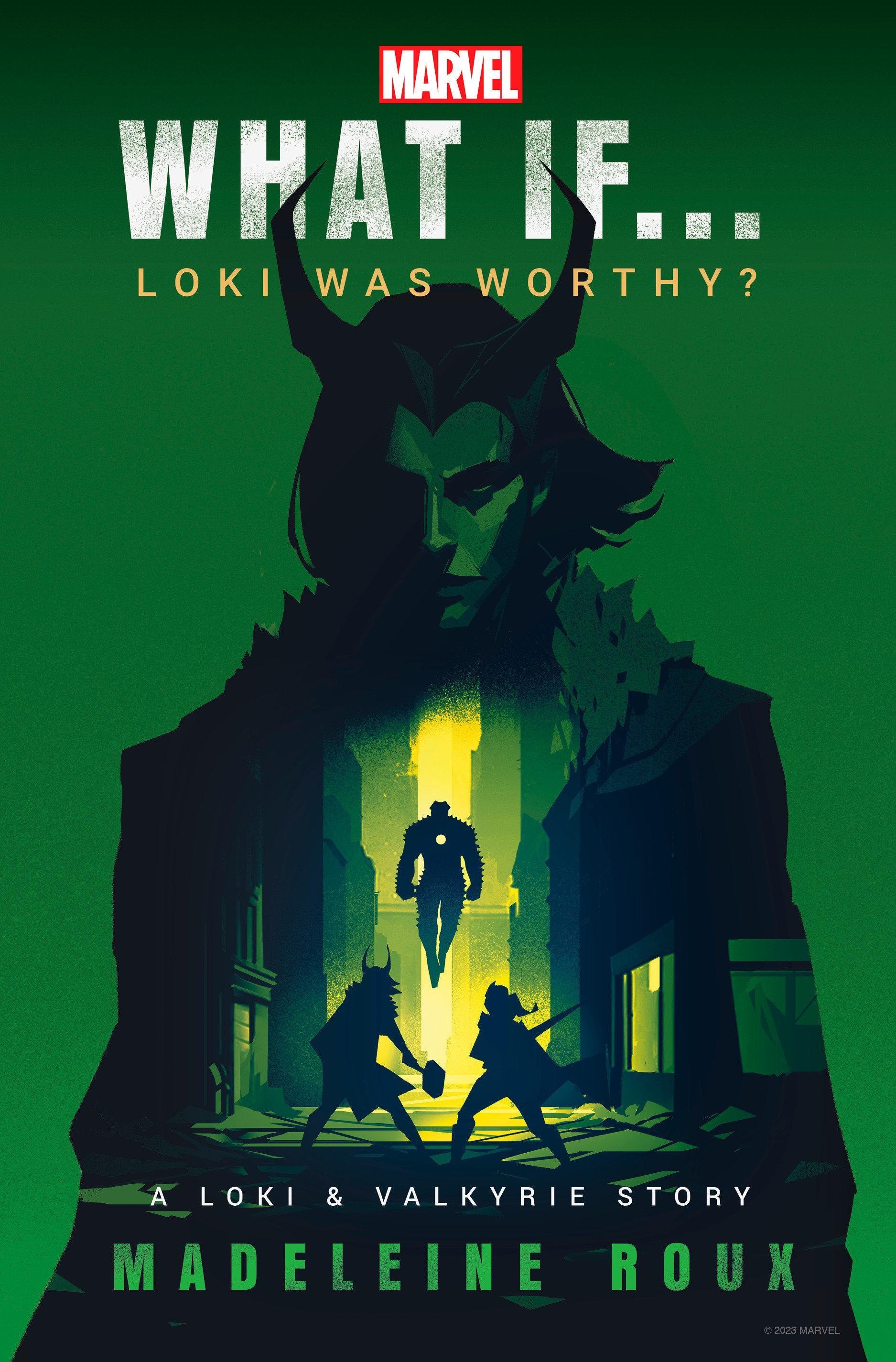 Marvel: What If...Loki Was Worthy? (A Loki & Valkyrie Story) - Madeleine Roux  Kartoniert (TB)