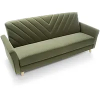 3-sitzer Schlafsofa Schlafcouch Polstersofa Tulip Ausklappbares Sofa Modern 03