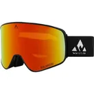 WHISTLER Skibrille WS8500 Polarized OTG Ski Goggle, mit polarisierten Sport-Gläser schwarz