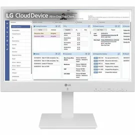 LG Thin Client 24CR671N-2P 2023 23,8" LED Intel Pentium N6005 3,3 GHz 8 GB RAM 256 GB SSD Intel UHD Graphics Windows 10