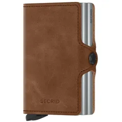 Secrid Twinwallet Vintage Cognac-Silver