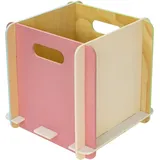 HMF Aufbewahrungsbox 25 x 25 x 25 cm 1-tlg. mehrfarbig