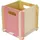 HMF Aufbewahrungsbox 25 x 25 x 25 cm 1-tlg. mehrfarbig