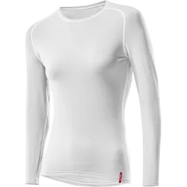 Löffler Damen Transtex Warm Longsleeve (Größe L, weiss)