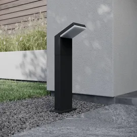 ARCCHIO Außenleuchte Aluminium 60,0 cm 1-flammig schwarz
