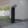 ARCCHIO Außenleuchte Aluminium 60,0 cm 1-flammig schwarz