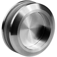 SOTech 1 Paar Schiebetürgriff EMINA geschlossen 58 mm Edelstahl