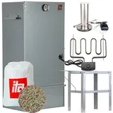 Ita Räucherofen 7005 silber