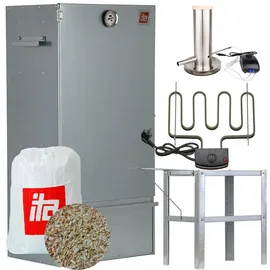 Ita Räucherofen 7005 silber