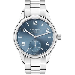 Nomos Glashütte Unisexuhr Club Sport neomatik 750 - silber