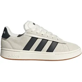 adidas Grand Court Alpha Herren Weite E Off White/Core Black/Gum10 41 1/3