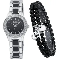 ANISTON JEWELRY & WATCHES Damenarmbanduhr+ Armband Geschenkset TLA-91451 Set
