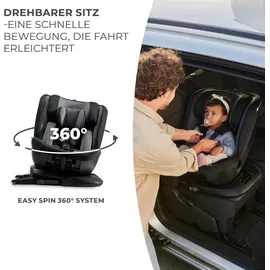 Kinderkraft XPEDITION2 I-Size Schwarz