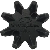 Softspikes Black Widow Q-Fit Spikes Q-Lok - Schwarz