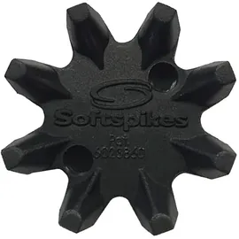 Softspikes Black Widow Q-Fit Spikes Q-Lok - Schwarz