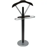 bremermann Kleiderbutler, Braun, Metall, 47.5x108x30 cm, Schlafzimmer, Herrendiener
