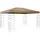 Quick Star Ersatzdach für Blätter Pavillon 3x4 m Beige