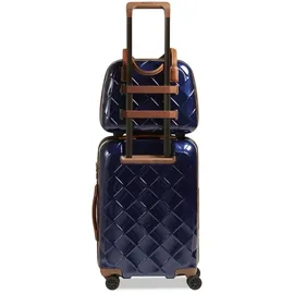 Stratic Leather & More Beauty Case Blue