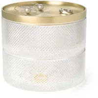 Umbra Tesora Schmuckbehälter Messing