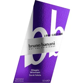 bruno banani Magic Woman Eau de Toilette 50 ml