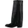 Stiefelparadies Damen Klassische Stiefel in Schwarz,