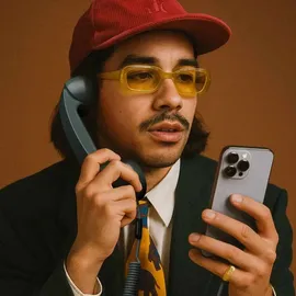 Native Union POP Phone - Schwarz