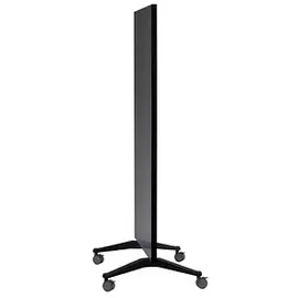 Legamaster Glastafel Magnetisch Beidseitig 90 x 175 cm Schwarz