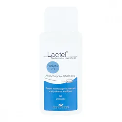 Lactel Nummer 1 Schuppen Shampoo