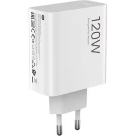 Xiaomi 120W HyperCharge Combo (Typ A) Schnellladegerät weiß (BHR9462EU)