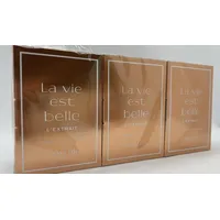 Lancome La vie est belle L'Extrait New Parfum  12x1,2ml Spray Limitiert