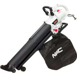 NAX Power Products Laubsauger + Laubbläser 3000 W