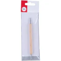Rayher Dot Painting Metallstift 14 cm 2 Spitzen 2 mm ø 2,8 mm ø