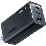 Anker 737 Ladegerät GaNPrime 120W USB-A USB-C schwarz