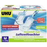 UHU Luftentfeuchter Magnet-Tabs 2x 450 g