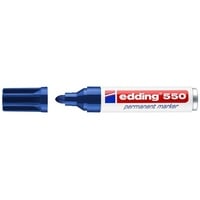 Edding 550 Permanentmarker blau