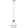 Brilliant Drewno 1-flg. 25 cm schwarz/holzfarbend