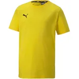 Puma teamGOAL 23 Casuals Tee Jr T-shirt, Cyber Yellow, 176