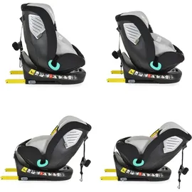 Moni Serengeti i-Size Grau