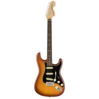 Fender E-Gitarre, E-Gitarren, ST-Modelle, American Performer Timber Stratocaster RW Honey Burst - E-Gitarre
