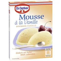 Dr.Oetker Mousse a la Vanille 60G
