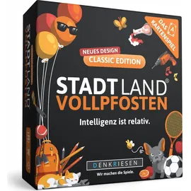 Denkriesen Stadt Land Vollpfosten Classic Edition