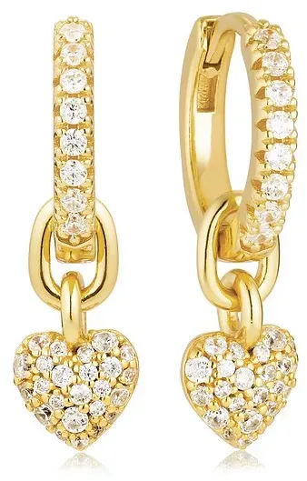 Sif Jakobs Jewellery Creolen SJ-E72352-CZ-YG - gold