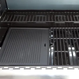 All'Grill Festival Edelstahl-schwarz