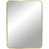 House Nordic Wandspiegel Madrid 50 x 70 cm Goldfarben